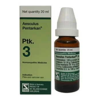 Aesculus Pentarkan Ptk. 3 Mahbub Homoeo Pharmacy