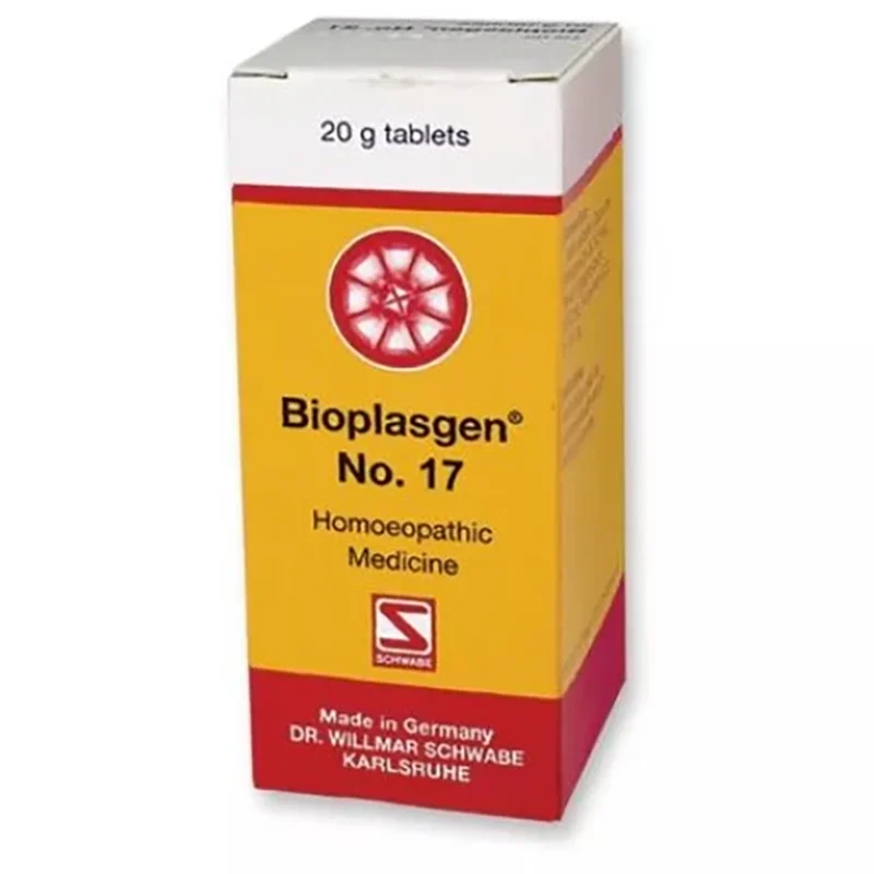 Bioplasgen No. 17 Mahbub Homoeo Pharmacy