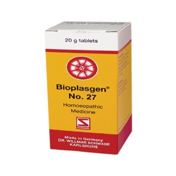 Bioplasgen® No. 27 Mahbub Homoeo Pharmacy