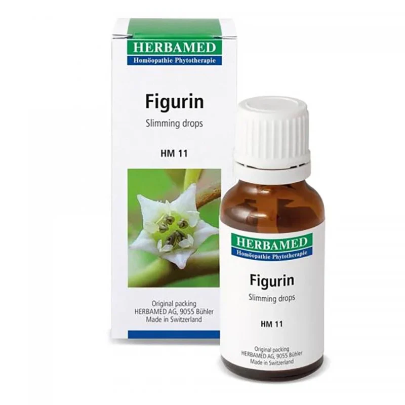 Figurin HM-11 Slimming Drops Mahbub Homoeo Pharmacy