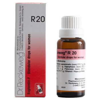 Dr Reckeweg R20 Mahbub Homoeo Pharmacy