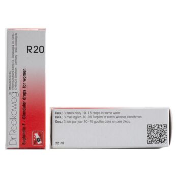 Dr Reckeweg R20 Mahbub Homoeo Pharmacy