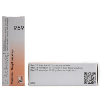 Dr. Reckeweg R59 - Effective Weight Loss Drops - Image 2