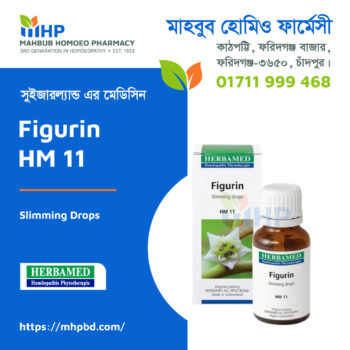 Figurin HM-11 Slimming Drops Mahbub Homoeo Pharmacy